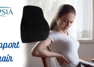 How Back Support for Chair Can Help You Avoid Pain In The Long Run