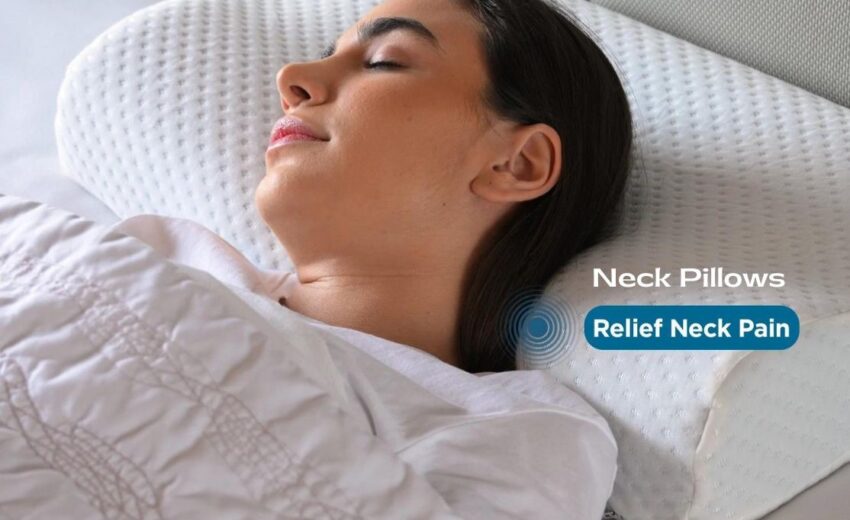 Neck Pillows For Sleeping