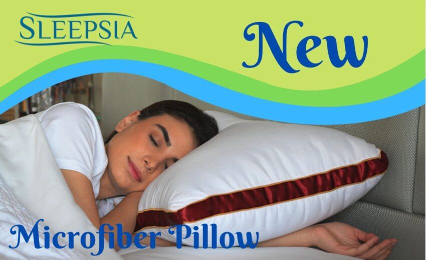 New Microfiber Pillow
