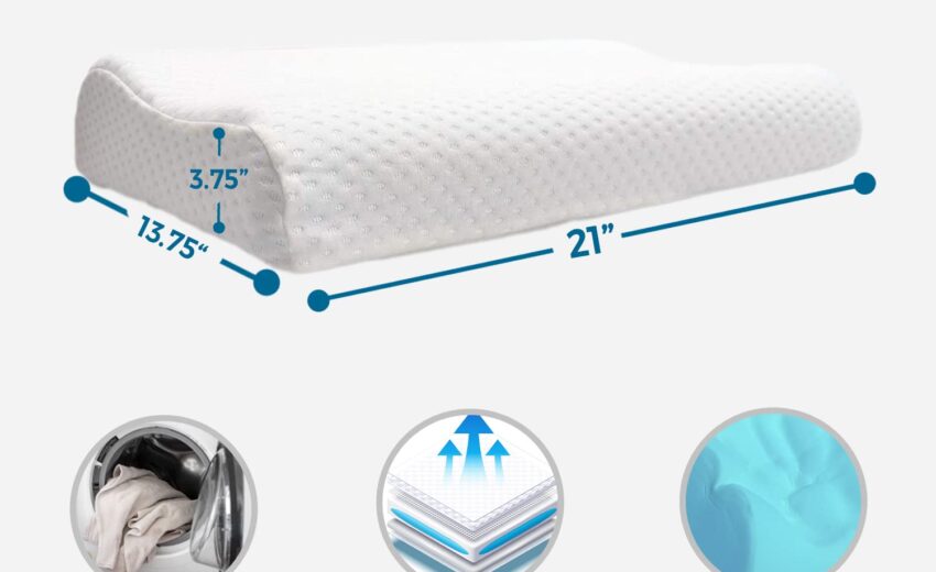 orthopedic cervical pillow