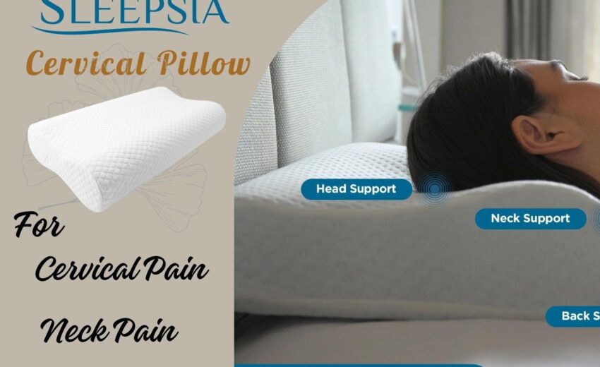 Cervical Pillow For Neck Pain