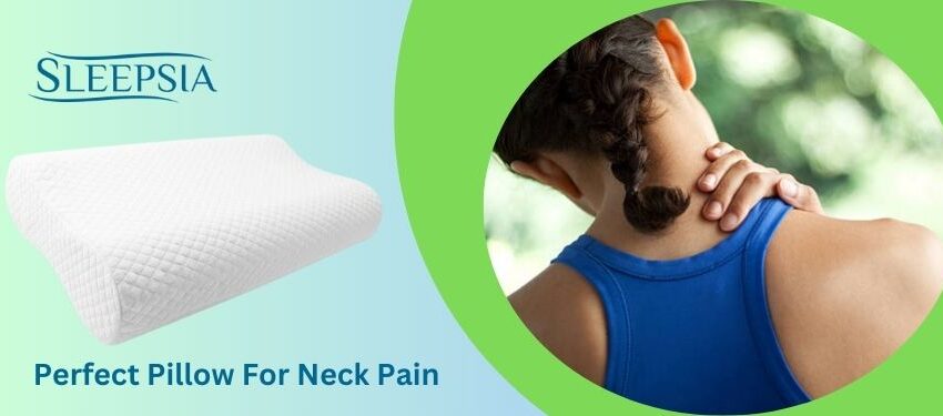 Perfect Pillow For Neck Pain