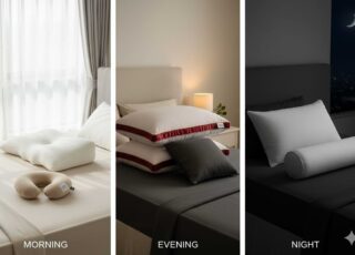 Which Pillow Should Be Used at What Time?
