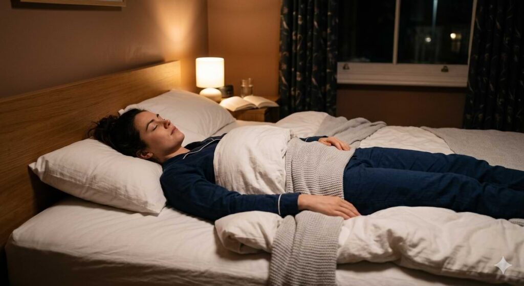 Back Sleeping Position