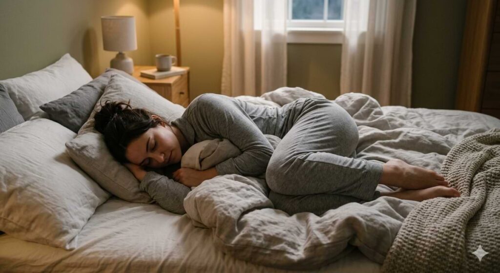 Fetal Sleeping Position