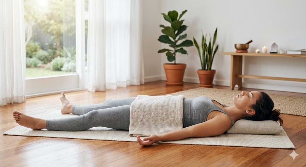Shavasana (Corpse Pose)