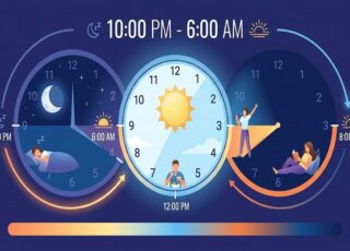 The Best Guide to Healthy Sleep Habits: Best Time to Sleep & Wake Up