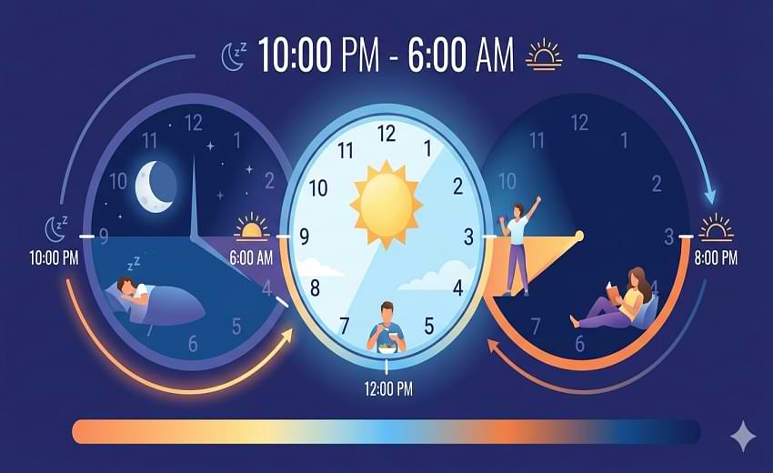 Best Time to Sleep & Wake Up