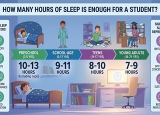 How Many Hours of Sleep Is Enough for a Student? Complete Guide