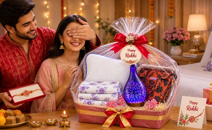 Best Rakhi Gift Ideas for Your Sister for Better Sleep