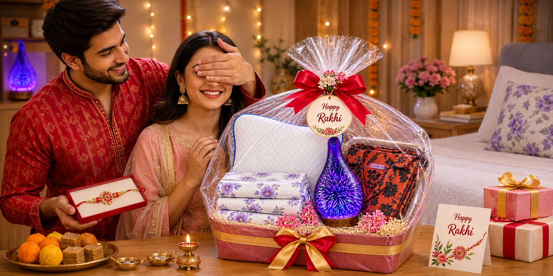 Best Rakhi Gift Ideas for Your Sister for Better Sleep
