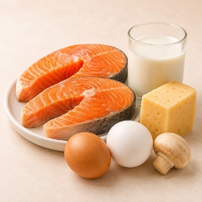Vitamin D for Skeletal Support