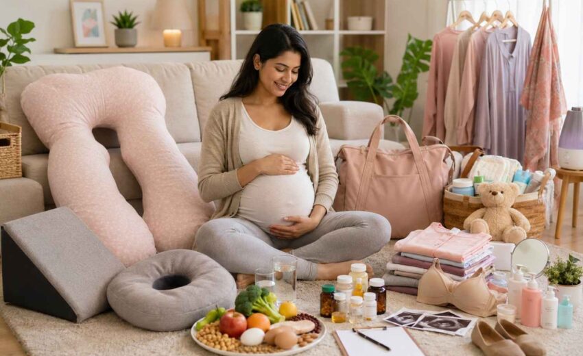 What Things Does a Pregnant Woman Need