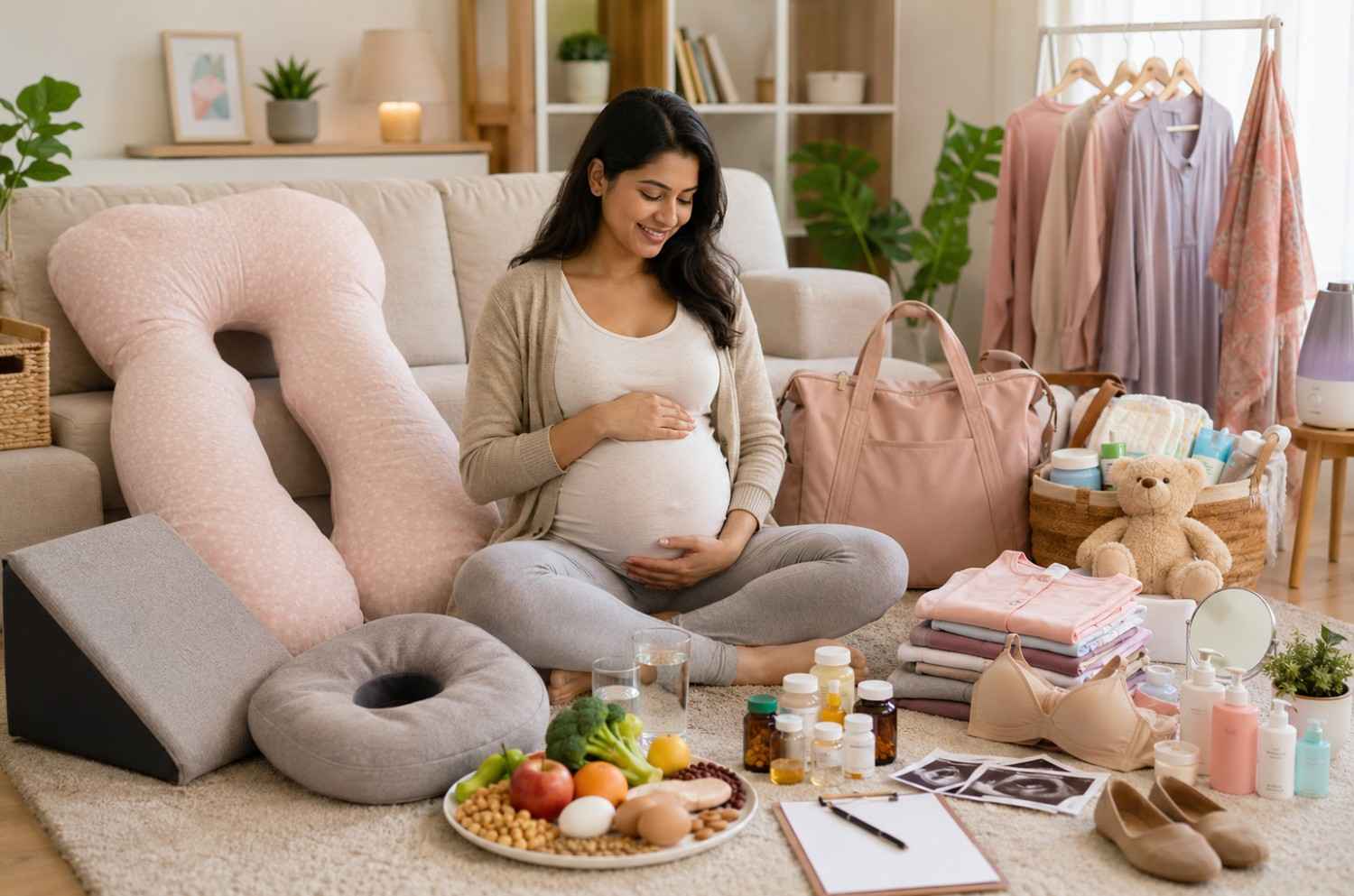 What Things Does a Pregnant Woman Need